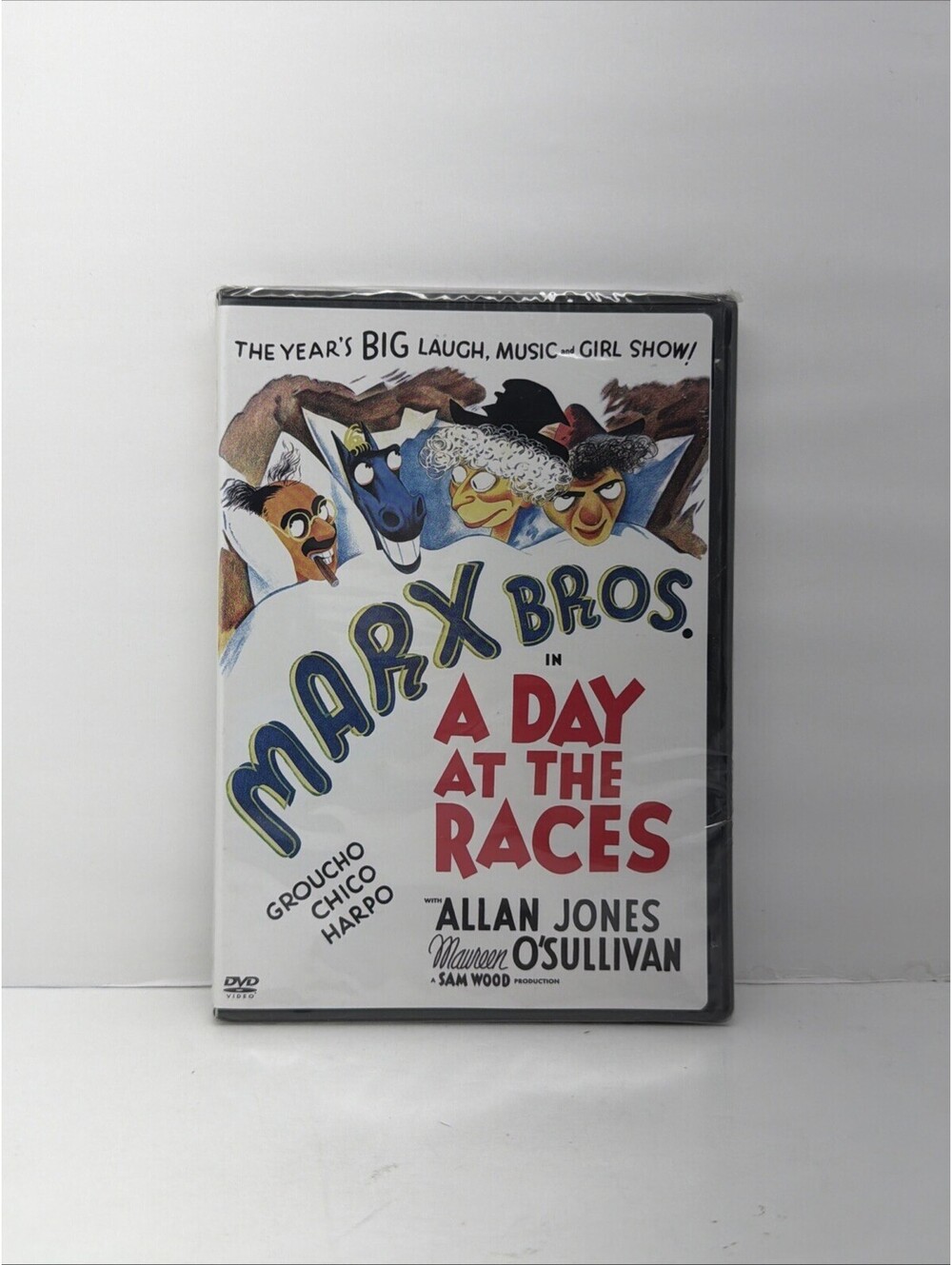 Marx Brothers’ “A Day at the Races” (DVD) Full Frame………..BRAND NEW & SEALED!